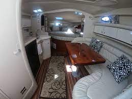 Upgraded Cabin Boat Interior Design Sea Ray Boat Boat Interior
