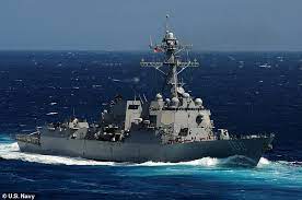Swarms Of Flashing Tic Tac Shaped Ufos Chased Four Us Navy Destroyers Daily Mail Online