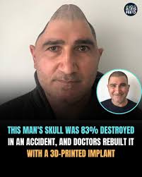 When you find new and unanticipated ways of applying technology (new or  old). For example, nobody probably imagined that 3d printing would allow  doctors to restore this man's skull. Surgeons printed the
