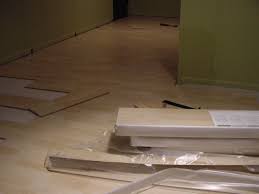 Laminate flooring is not nailed or glued down, so it needs some form of cushion between the subfloor and laminate to the underlayment attached is meant to save you time from installing underlayment. Laminate Flooring Wikipedia