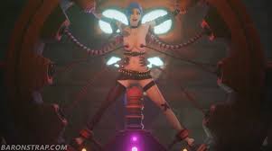 Jinx Willing Fucking Machine Tickling Hell [Baronstrap]