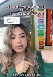 El Clip Chart para una Gestión Efectiva del Aula