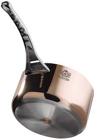 De Buyer De Buyer Prima Matera Copper Saucepan Cooking Reduction Saucepan Copper Properties Copper Matera