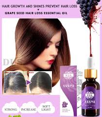 Grapeseed oil for hair the grape seeds have many health benefits and beauty, but the easiest way to apply is through the oil grape seed. 3pcs Lot Purple Hair Growth Essential Oils Essence Anti Hair Loss Treatment Fast Hair Growth Liquid Dense Beauty Hair Care Hair Loss Products Aliexpress
