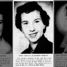 Miss Carolyn Elizabeth Morgan