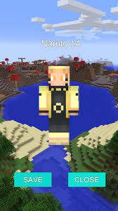 Just browse what you like, press install, skins will be added to your minecraft game, just open game and play. Mod Skin Naruto For Minecraft Pe Free For Android Apk Download