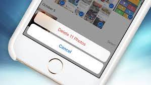 Or if you want to delete all music, swipe left on all songs. How To Delete All Photos From Your Iphone Or Ipad Techradar