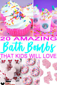 Your main ingredients include baking soda, citric acid, and epsom salt. Best Diy Bath Bombs For Kids How To Make Easy Homemade Recipes Children Will Love Awesome Fun Diy Craft Projects