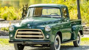 Image result for Federal Truck Yellow 1956 Dodge Truck