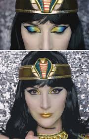 egyptian queen makeup tutorial diy
