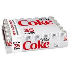 Diet Coke 35 Pack 12 Oz Cans