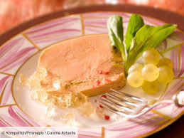Terrine De Foie Gras Et Gelee Au Sauternes Recettes Recette Terrine De Foie Gras Terrine Foie Gras