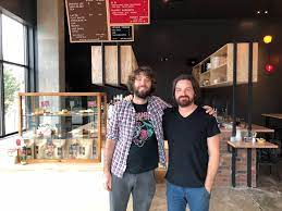 Ldu coffee — australian espresso bar: Fighting Starbucks Mass Coffee Ways With Australian Spirit How Two Brothers From Down Under Are Shaking Up Dallas Coffee Scene