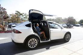 So, rather than writing about the excellent range on the model x, we decided to load it up with friends and head through the suburbs of melbourne, into the city and then on to the surf coast for a. Tesla Sues German Auto Parts Maker Over Model X Door Delays Wsj