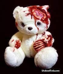 Undead Teds Cute And Fluffy Zombie Teddy Bears Haunted Dolls Cute Stuffed Animals Teddy Bear