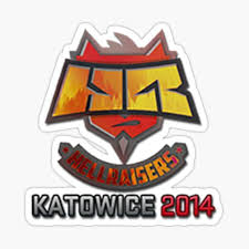 Skins with katowice 2014 on market place. Katowice 2014 Stickers Redbubble