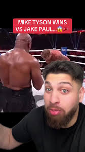 Did Jake Paul and Mike Tyson Fight Who Won