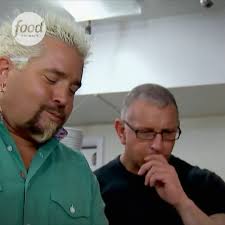 Guy Fieri Digs EXTREME Double Sausage, Biscuits And Gravy 🤤