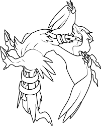 Happy pikachu pokemon coloring page. Reshiram Pokemon Coloring Page Free Printable Coloring Pages For Kids