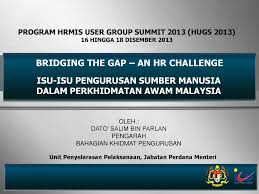 Pejabat penasihat agama perdana menteri untuk sektor swasta. Bridging The Gap An Hr Challenge Ppt Download