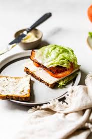 Spread each piece of bread with a layer of aioli. Classic Turkey Club Sandwich Made Lighter Skinnytaste