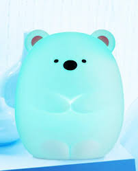 Squishy Bear Night Light Usefulstuf