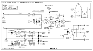 Synchronisation Mit Dem 230 Vac Sinus Nulldurchgang Zero Crossing Synchronization Rundsteuersignal