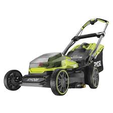 Ryobi's lawn mower can be used by those people who can't lift heavy things since it can be easily moved to another place. 2 New Ryobi 18v Brushless Mowers And Scarifier Aerator Tool Craze