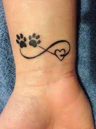 Drawn with dotted lines which usually indicate the various elements of a bracelet, the tattoo is drawn downwards to appear as if hanging from the hand. Get Female Wrist Tattoos Design And Ideas Fashionterest