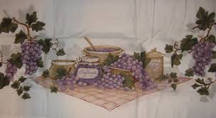grape kitchen decor, kitchen decor