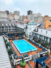 My Stay At The Royal Sonesta New Orleans Blue Mountain Belle New Orleans Travel New Orleans Hotels Royal Sonesta
