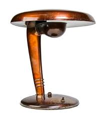 Our art deco floor and table lamps feature distinctive styling, bold materials and gleaming details reminiscent of early 20th century design. All Original C 1940 S American Art Deco Style Machine Age Cobra Desk Or Table Lamp With Hard To Find Reflector Intact