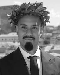 AUTORITRATTO, LUCA CAMBIASO 1570 OLIO SU TELA, 104 X 97 CM.