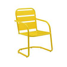Free shipping crosley furniture griffith metal chair, red. Brighton 2pk Metal Chair Crosley Target
