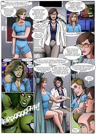 She Hulk Drug – Manic - Porn Cartoon Comics