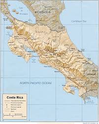 Provides information of provinces(states), limits, roads and attractions. Costa Rica Maps Ecoi Net