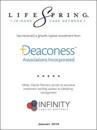 Families in your area are searching for you. Lifespring In Home Care Network Receives Growth Capital Investment From Deaconess Associations Inc Infinity Capital Partners