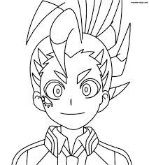 All qr code of beyblade burst valtryek from valtryek to wonder valtryek beyblade burst turbo download link download. Beyblade Coloring Pages Top 100 Images For Printing