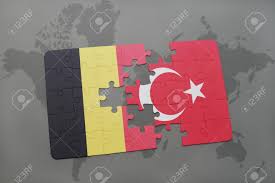 Kun je eenvoudig online bestellen. Puzzel Met De Nationale Vlag Van Belgie En Turkije Op Een Achtergrond Van De Wereldkaart 3d Illustratie Royalty Vrije Foto Plaatjes Beelden En Stock Fotografie Image 60832077