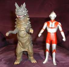  Bemular Ultraman S First Monster Enemy Statue Lion Sculpture Sculpture