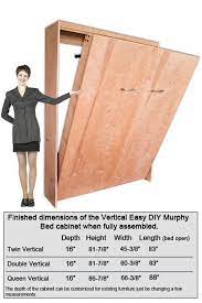 Premium Easy Diy Vertical Murphy Bed Hardware Kit For All Homes Lofts Studios Home Garden Bedding Bed In A Ba Bed Hardware Murphy Bed Hardware Murphy Bed