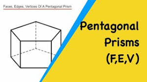 Pentagonal pyramids have six faces, ten edges, and six vertices. Pentagonal Prisms How Many Faces Edges Vertices Does A Pentagonal Prism Have Youtube