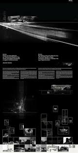 Black And White Architecture Portfolio Exlibris Alexander Daxbock Arch2o Com Architecture Presentation Architecture Portfolio Design Architecture Drawing Presentation