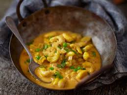Curry De Noix De Cajou Recettes Recette Noix De Cajou Repas Prepares A L Avance Recette Curry