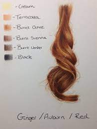 Drawingden How To Draw Hair Color Pencil Art Drawings