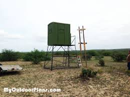 Copying, full or partial, is prohibited. 11 Free Deer Stand Plans In A Variety Of Sizes