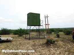 By moving it to the opposite side of the field, we can now effectively get in and out without the deer even noticing. 11 Free Deer Stand Plans In A Variety Of Sizes