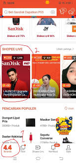 Selesai menentukan pilihan kemudian klik beli sekarang kemudian kamu akan dialihkan ke halaman keranjang belanja di shopee kamu untuk proses checkout. Cara Belanja Di Live Streaming Shopee Tutorial Di Shopee