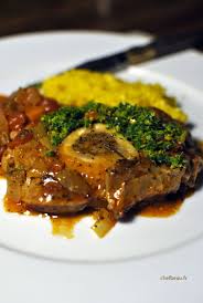Osso Bucco A La Milanese Recettes De Cuisine Recette Cuisine Italienne Recette