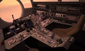 Screen Accurate Millennium Falcon Cockpit Cg Model Millennium Falcon Millenium Falcon Cockpit